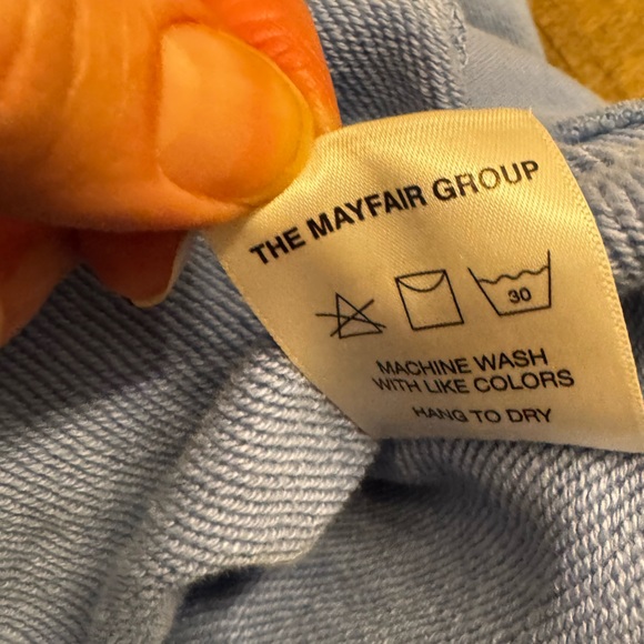 MAYFAIR GROUP 'Be Nice!' Sweatshirt - Picture 7 of 8